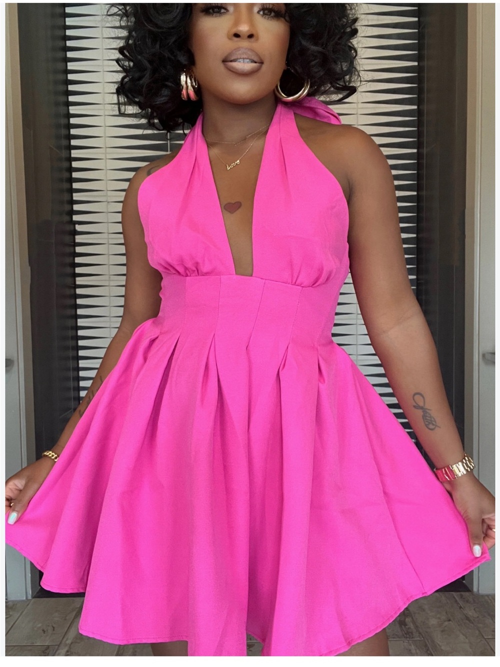 "Kaylo Dress" by the brand DO+BE.